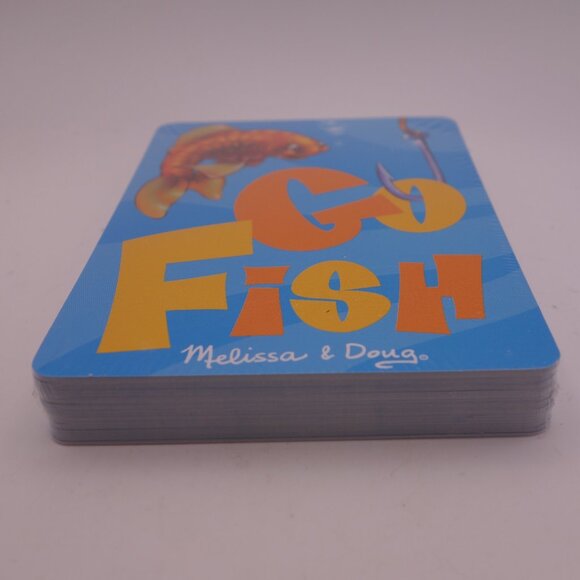 Melissa & Doug Go Fish Playing Cards 14370 Still in Plastic - Picture 11 of 16